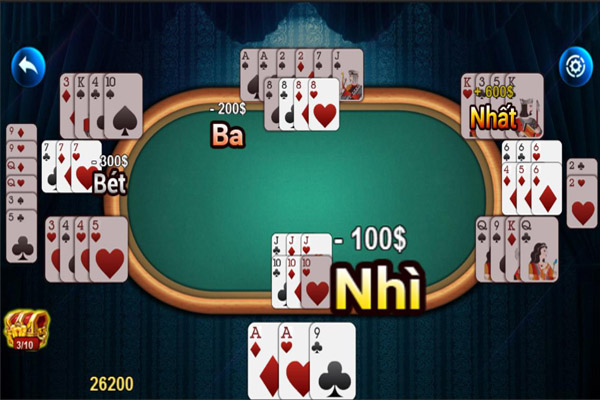 Cập rõ ràng thể lệ chơi của game bài phỏm tá lả