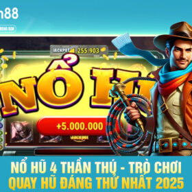 Nổ Hũ 4 Thần Thú - Trò Chơi Quay Hũ Đáng Thử Nhất 2025
