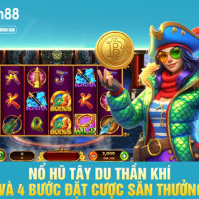 Nổ Hũ Tây Du Thần Khí Và 4 Bước Đặt Cược Săn Thưởng