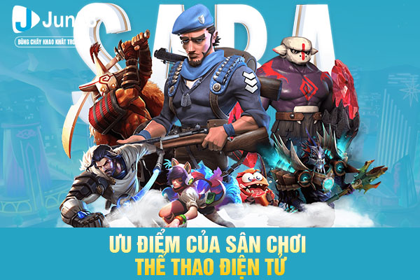 Ưu điểm của sân chơi thể thao điện tử