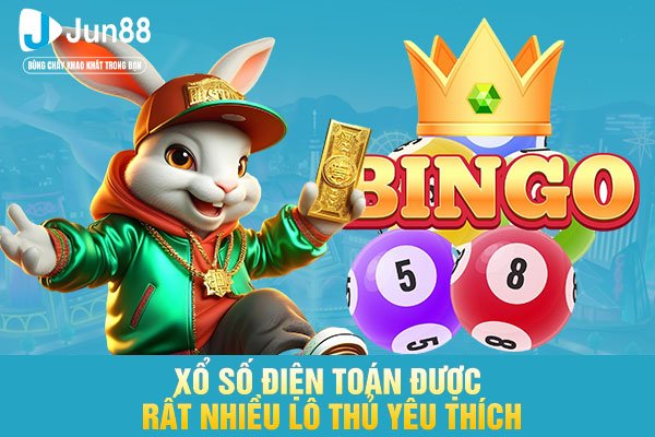 Xổ số điện toán được rất nhiều lô thủ yêu thích